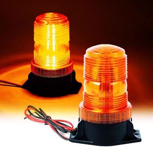 Nouvelle Lampe de Signalisation LED Stroboscopique Étanche 12V pour Camion, Mine et Urgences, Conforme CE IP68 JCD10 Mari - Product Image 4