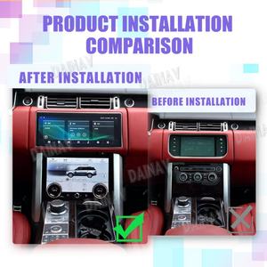 Écran tactile multimédia 12,3 pouces pour Land Rover Range Rover Vogue L405 2013-2020, Android 12, Carplay, GPS, navigation, 128 Go - Product Image 4