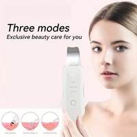 Extracteur de points noirs électrique, nettoyeur de pores, instrument d'élimination de l'acné, aspirateur ultrasonique, peeling
