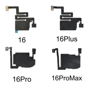 Pour <span class=keywords><strong>iPhone</strong></span> 17 16 Plus 15 13 14 Pro Max <span class=keywords><strong>mini</strong></span> 14 Pro 15 Pro – Câble flexible du capteur de proximité et de la lampe d'oreille (sans haut-parleur) – Pièce de rechange - Product Image 5