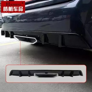 เหมาะสำหรับรถยนต์ฮอนด้า ซีวิค รุ่นที่ 10 เครื่องยนต์แบบสูบสี่จังหวะ พร้อมการดัดแปลงท่อไอเสียและสปอยเลอร์หลัง - Product Image 5