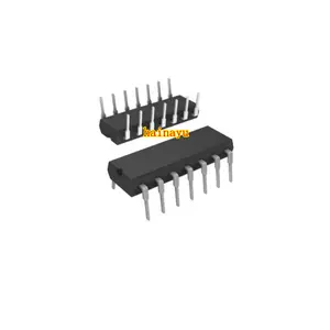 BOM komponen elektronik, chip transceiver antarmuka. DIP-14 DS8874N