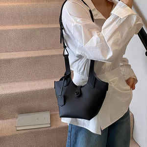 Borsa a secchiello per la madre e la figlia delle donne borse da donna alla moda - Product Image 4