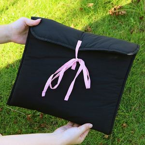 15 16 Inch Laptop Protective Case Quilted Padded Laptop Bag Cute Notebook Holder Office & Daily Use - Product Image 3