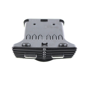 Volkswagen Golf 5 6 GTI Rear Air Vent 1KD819203A Black <b>ABS</b> HVAC System Easy Installation - Product Image 4