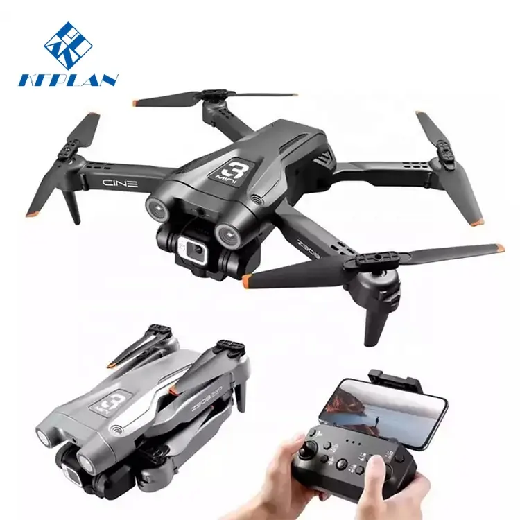 Drone à flux optique Z908 PRO 4K HD professionnel ESC Drone à double caméra avec évitement d'obstacles Quadcopter