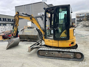 Prix bon marché Caterpillar CAT303.5E CR pelleteuse d'occasion pelle d'occasion CAT 303.5ECR pelles sur chenilles à vendre - Product Image 6