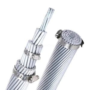 100mm2 AAAC OAK 6000 Series Aluminum Alloy <b>Bare</b> Conductor Low Voltage Overhead Use - Product Image 2