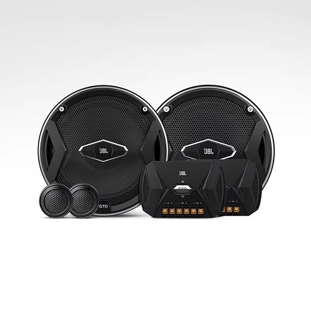 Harman JBI Car Audio GTO609C GTO629 Non-Destructive Modification 2-Way Iron Speaker DSP Amplifier 12V