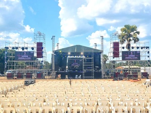 Max215ハイエンドの強力なパッシブラインアレイシステムダブル15インチ3ウェイオーディオサウンドスピーカーコンサートサウンドシステム - Product Image 4