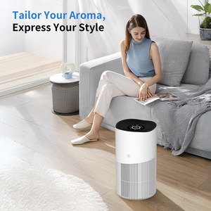 <span class=keywords><strong>Purificateur</strong></span> <span class=keywords><strong>d</strong></span>'<span class=keywords><strong>air</strong></span> domestique pour animaux de compagnie, filtre hepa portable intelligent pour la maison - Product Image 3