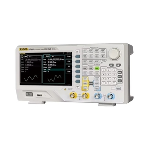 เครื่องกำเนิดสัญญาณรูปคลื่น RIGOL DG4062 2 ช่องสัญญาณ 60MHz 500Msa/s หน้าจอ WVGA ขนาด 7 นิ้ว ความแม่นยำสูงในการวัด - Product Image 1