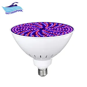 Hot selling IP68 Waterproof RGB LED Swimming Pool Lamp Underwater Light 12V 35W Par56 LED Pool Light With Controller