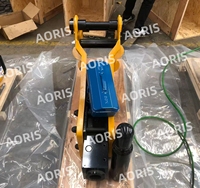 Marteau brise-roche hydraulique de type banane SB43 de 75 mm à prix de gros pour excavatrices JCB 3CX 4CX 3DX 4DX