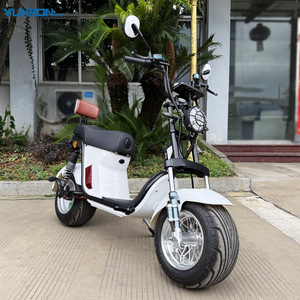 Nouvelles trottinettes électriques Yunron Tech Hali-4 1000w 60v 20ah avec batterie au lithium, vitesse de 32 km/h, éclairage LED, en vente, Hl-4, accélération puissante 2000 - Product Image 5