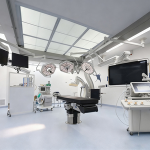 Hospital Operation Room Clean Room <strong>Wall</strong> Panel Aluminum <strong>Honeycomb</strong> with Insulation Core and PE Paint for Operation Room Use - Product Image 2
