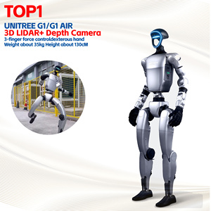 Robot Umanoide Unitree G1 con Intelligenza Artificiale per Ricerca e Applicazioni Educative e Commerciali - Product Image 6