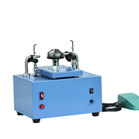 Machine de remplissage et de scellage semi-automatique de flacons en verre borosilicate pour ampoules cosmétiques électriques