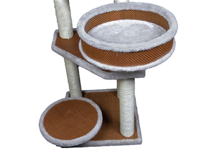 Ultimate Circle Sratch Post Sisal Cat Tree Productos <span class=keywords><strong>Para</strong></span> <span class=keywords><strong>Gatos</strong></span> Wood Scraper Tree Pet Houses <span class=keywords><strong>para</strong></span> <span class=keywords><strong>gatos</strong></span> - Product Image 3