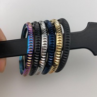 Bisel Intercambiable Estilo Diamante SKX007 009 de Acero Inoxidable 316L para Reloj de Pulsera, Herramienta y Pieza