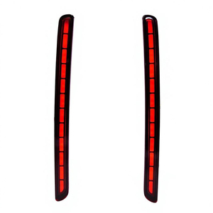 ไฟท้ายสะท้อนแสง LED สำหรับกันชนหลังรถยนต์โตโยต้า โคโรลล่า <span class=keywords><strong>GR</strong></span> <span class=keywords><strong>Sport</strong></span> Hatchback ปี 2019 <span class=keywords><strong>2020</strong></span> - 2026 พร้อมไฟเลี้ยวและไฟเบรก - Product Image 1