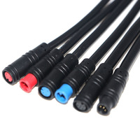 Connecteur de câble étanche M6 M8 pour capteur de vélo électrique, prise mâle-femelle pour écran d'affichage de vélo électrique