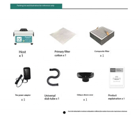 Purificateur de fumée manuel à souder pour fer de bureau Extracteur de fumée à souder sans fumée Extracteur de poussière portable