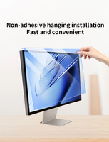 Protector de Pantalla Acrílico Extraíble Anti-Luz Azul y Radiación para Computadoras de 14/16/17/18.5/24/27 Pulgadas