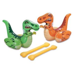 Flotador Inflable de PVC con Forma de Dinosaurio, Juego Interactivo, Juguete de Batalla <span class=keywords><strong>para</strong></span> Dos Personas - Product Image 1