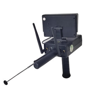 Máy dò kim loại chuyên nghiệp tầm xa cầm tay có màn hình, tìm vàng bạc đồng, tìm kiếm kho báu 3D, máy dò kim loại sâu AKS Plus - Product Image 5