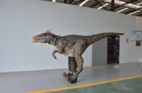 Modèle de dinosaure animatronique personnalisé, costume de dinosaure sur mesure, simulation réaliste, costume en silicone, modèle animatronique