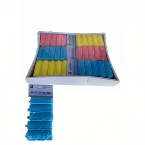 Mnj Nylon Hair Rollers 2.5Cm For Curling 12Pcs - Product Image 1