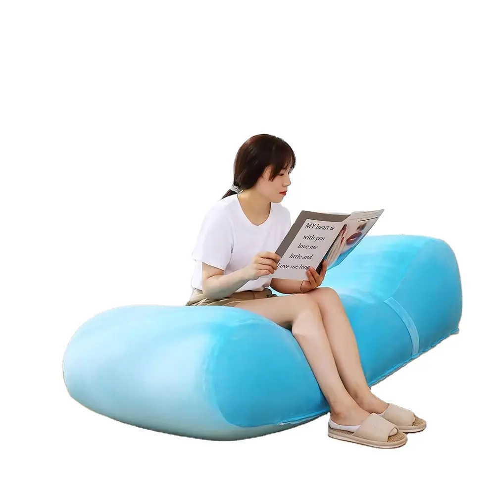 Comfortable PVC Inflatable Sofa For adult and kids Air Chair Indoor and Outdoor Furniture For Fun