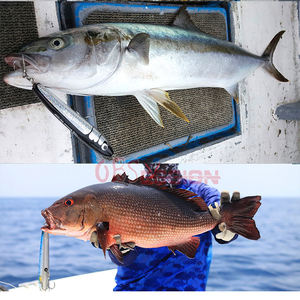 Hunthouse — leurre Pencil flottant coulant en bois, appât artificiel idéal pour la pêche en surface, 90g, WD101 - Product Image 5