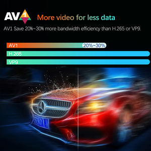 Q2 Satellite Tv Receivers Set Top Box Android16 ATV 2GB 16GB MAX BT5.2 Voice Remote Control Dualband Wifi 2.4G 5G OTT Widespread - Product Image 6