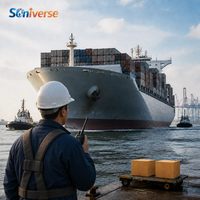Agent d'expédition DDP (Livraison Porte-à-Porte) vers les États-Unis avec service de dédouanement et de logistique par fret aérien et maritime