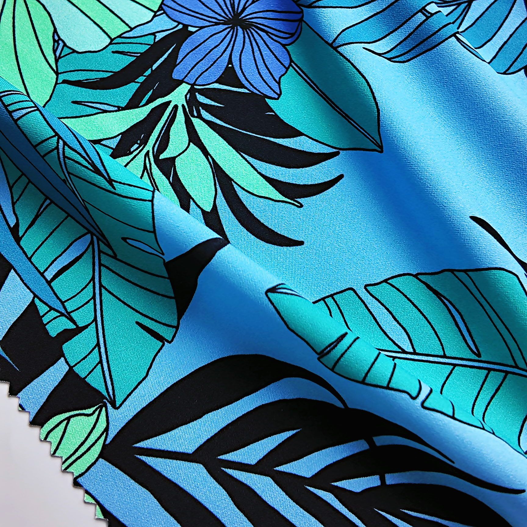 GRS Certified Repreve Recycled Woven Boardshorts Printed Swimtrunk with Wicking Fabric Anti-UV Breathable & Medium Weight