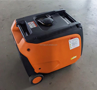 Leichtgewichtiger Manueller Elektrischer Fernstart-Inverter-Generator 1KW 2KW 3KW 4KW 4,5KW 5KW 6KW 1-6,5KW für Zuhause, Camping und Outdoor-Nutzung