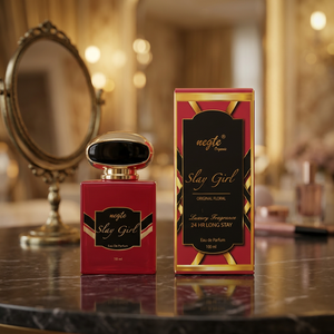 Negle Slay Girl 50 ML Eau de Parfum, Parfum de Luxe en Spray pour Femme, Sculptures, Accents Décoratifs, Parfum Unisexe - Product Image 4