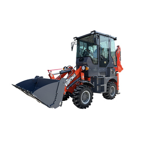 Topone 15-10 Mini backhoe Excavator backhoe loader để bán - Product Image 2