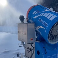 NORTEC Vente Directe Usine N-07S Canon à Neige Haute Performance pour Station de Ski, Machine à Neige Intelligente pour Parc de Neige