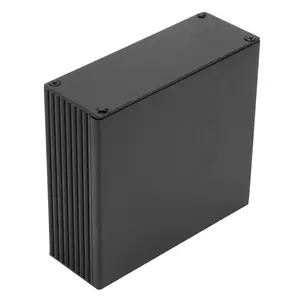 40*110*100mm Circuit Board PCB Instrument Aluminum Casing Cooling Box DIY Split Electronic Project Enclosure Case