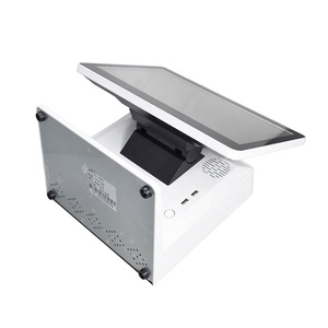 15.6 הוביל מסך מגע שחור-מערכות i3 pos הכל לנצח אחד <span class=keywords><strong>7</strong></span> חלונות 10 עבור מסעדות חנות קמעונאיות - Product Image 5