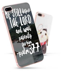 Funda <span class=keywords><strong>de</strong></span> Silicona con Diseño Personalizado <span class=keywords><strong>de</strong></span> Versículo Bíblico <span class=keywords><strong>de</strong></span> Jesucristo para iPhone 11 12 13 14 15 16 Pro Max, Impresión UV, Sublimación - Product Image 5