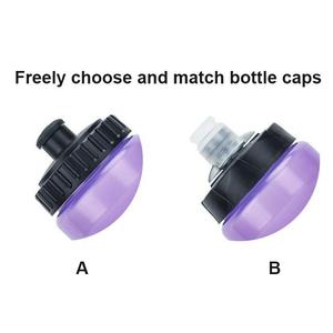 ถ้วยขวดน้ำกีฬาแบบบีบสำหรับปั่นจักรยานความจุขนาดใหญ่พิมพ์โลโก้ได้ตามต้องการ - Product Image 3