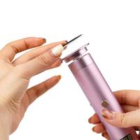 Vente en gros de meuleuse de pied rechargeable à affichage LED, outil de suppression de callosités électrique pour lime à peau morte pour l'élimination des callosités
