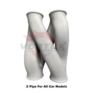Tubo de Escape Cruzado Vortex de Alto Rendimiento, Universal, de Acero Inoxidable SS316, Serie 3, Pulido a Espejo, de 2.5, 2.75 y 3 Pulgadas - Product Image 6