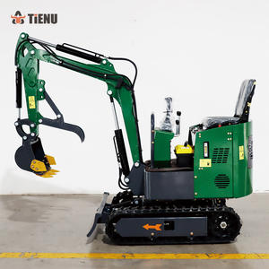 크롤러 이동형 1.8Ton 2Ton 미니 선워드 미니 굴삭기 EU 창고 재고 굴착기 3 일 배송 크롤러 굴삭기 - Product Image 1