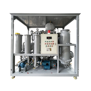 Sistema de Regeneración de Aceite para Transformadores al Vacío Totalmente Cerrado ZYD-I-W con Bombas Dobles para Uso en Exteriores - Product Image 4