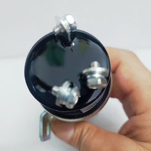 Válvula solenoide de apagado del motor Hyundai 3864274 para excavadora 215 7C 215 9C 225 7 225 9T - Product Image 3